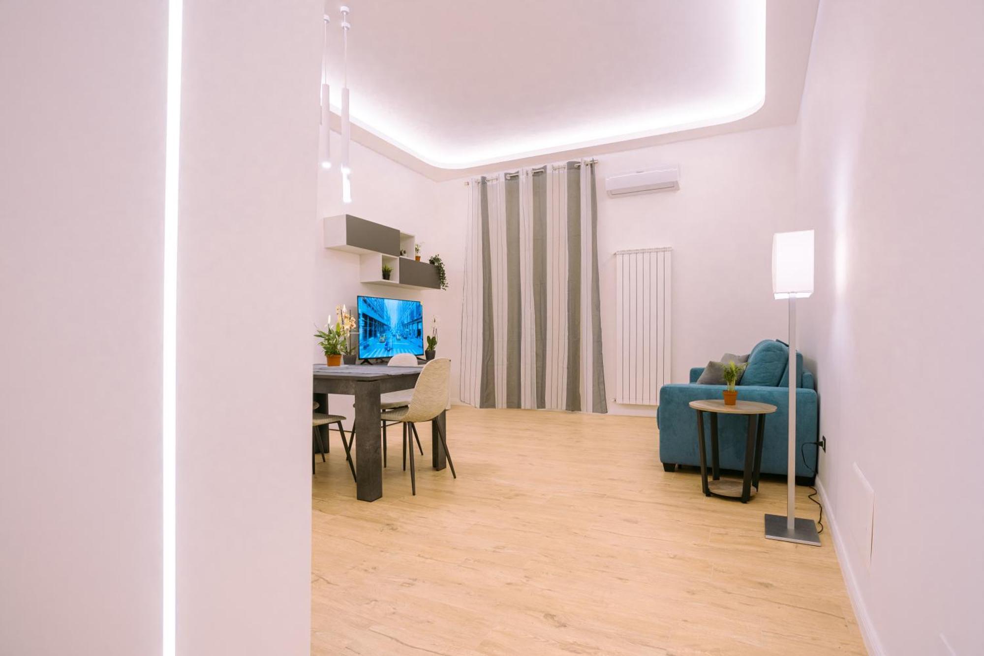 Song House Apartment Centro Storico 7 Pax Naples Luaran gambar
