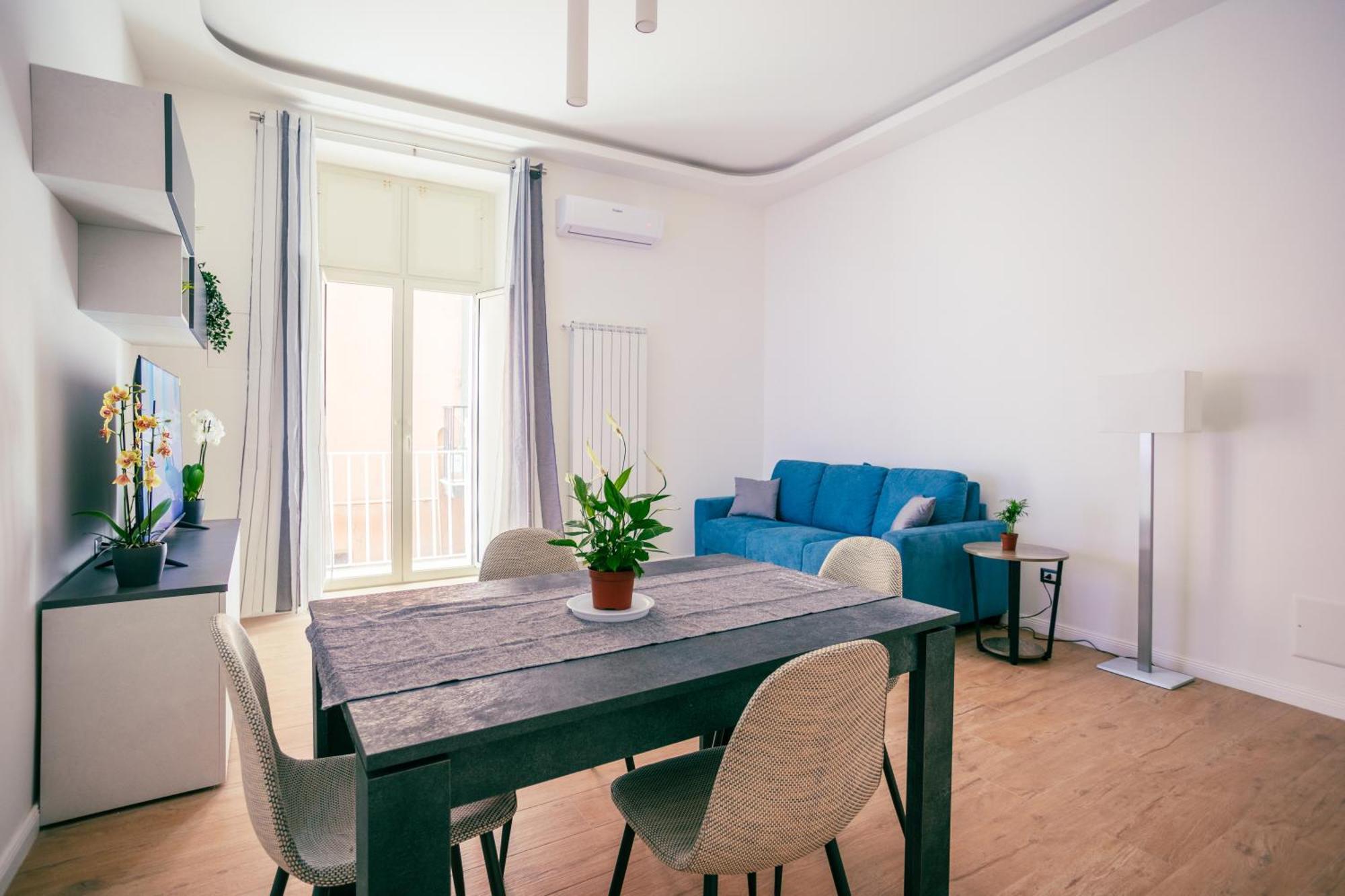 Song House Apartment Centro Storico 7 Pax Naples Luaran gambar
