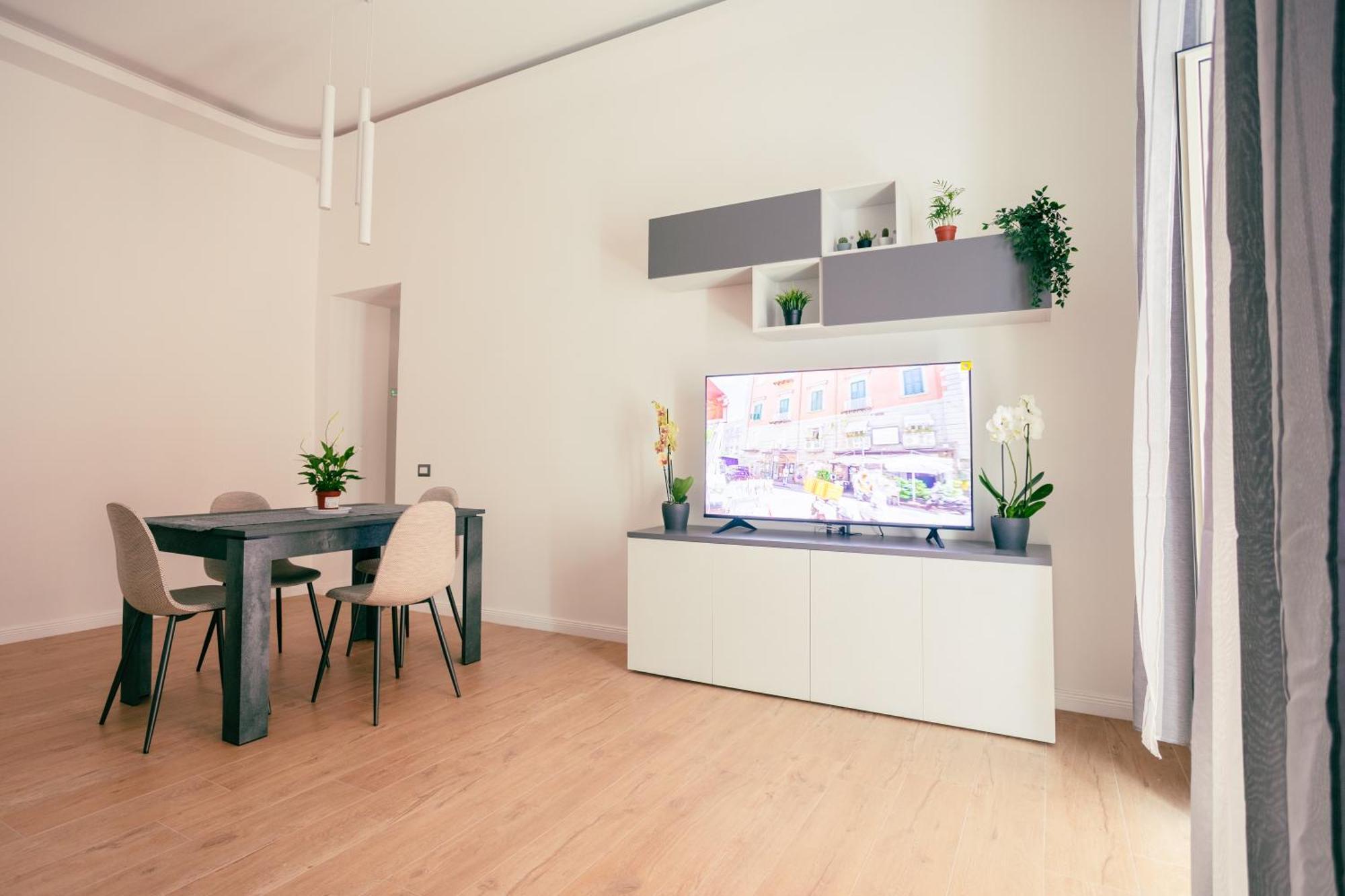 Song House Apartment Centro Storico 7 Pax Naples Luaran gambar