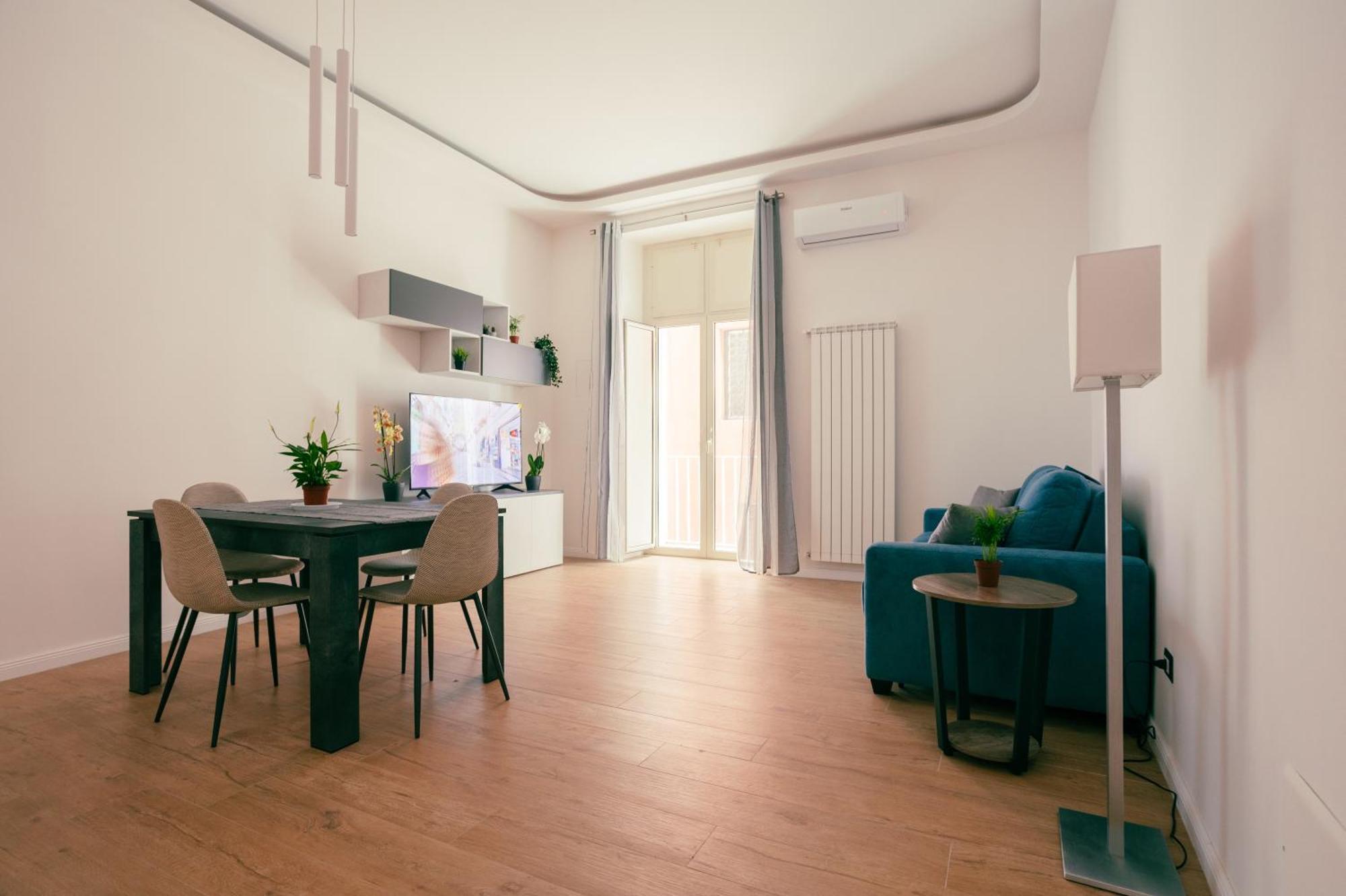 Song House Apartment Centro Storico 7 Pax Naples Luaran gambar